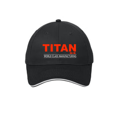 Titan USA - Port & Company® Unstructured Sandwich Bill Cap