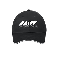 Midwest Polypak - Port & Company® Unstructured Sandwich Bill Cap