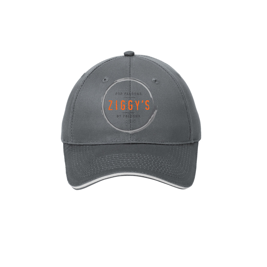 Ziggys - Port & Company® Unstructured Sandwich Bill Cap