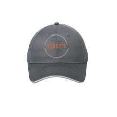 Ziggys - Port & Company® Unstructured Sandwich Bill Cap