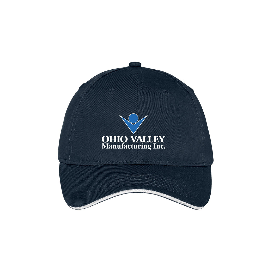 Ohio Valley Manufacturing - Port & Company® Unstructured Sandwich Bill Cap