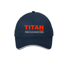 Titan USA - Port & Company® Unstructured Sandwich Bill Cap