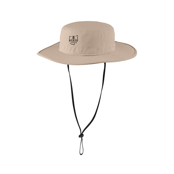 State Termite & Pest Solutions - Port Authority® Outdoor Wide-Brim Hat