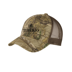 Tiberio - Port Authority® Structured Camouflage Mesh Back Cap