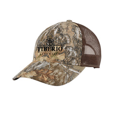 Tiberio - Port Authority® Structured Camouflage Mesh Back Cap