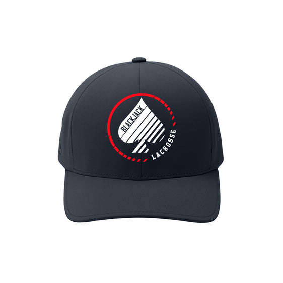 Blackjack Elite Lacrosse - Port Authority Flexfit Delta Cap