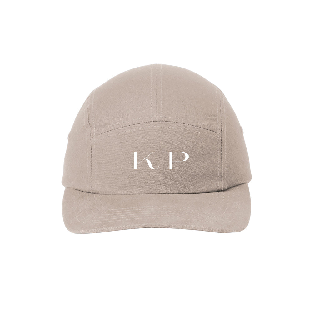 KP Designs - Port Authority® Brushed Cotton Camper Cap