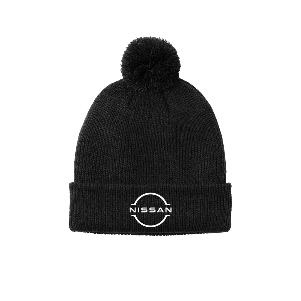 Gray Daniels Auto Family - Port Authority® Cozy Pom Beanie
