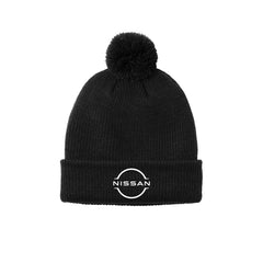 Gray Daniels Auto Family - Port Authority® Cozy Pom Beanie