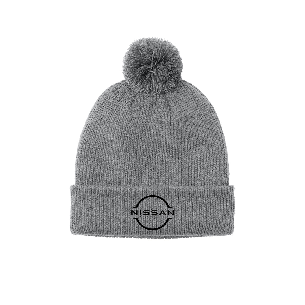 Gray Daniels Auto Family - Port Authority® Cozy Pom Beanie