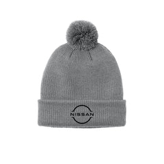 Gray Daniels Auto Family - Port Authority® Cozy Pom Beanie