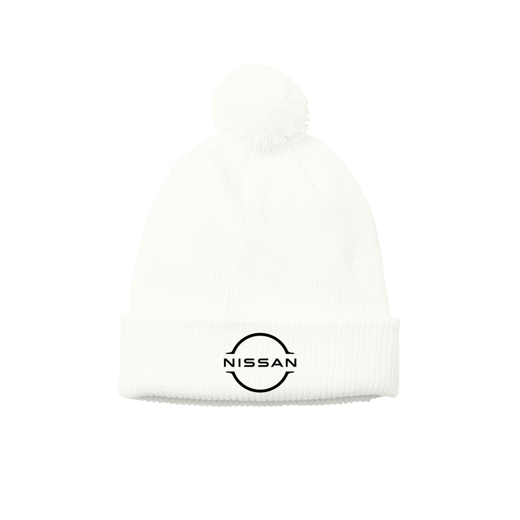 Gray Daniels Auto Family - Port Authority® Cozy Pom Beanie