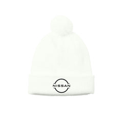 Gray Daniels Auto Family - Port Authority® Cozy Pom Beanie
