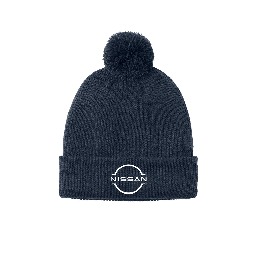 Gray Daniels Auto Family - Port Authority® Cozy Pom Beanie