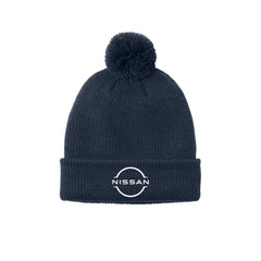 Gray Daniels Auto Family - Port Authority® Cozy Pom Beanie