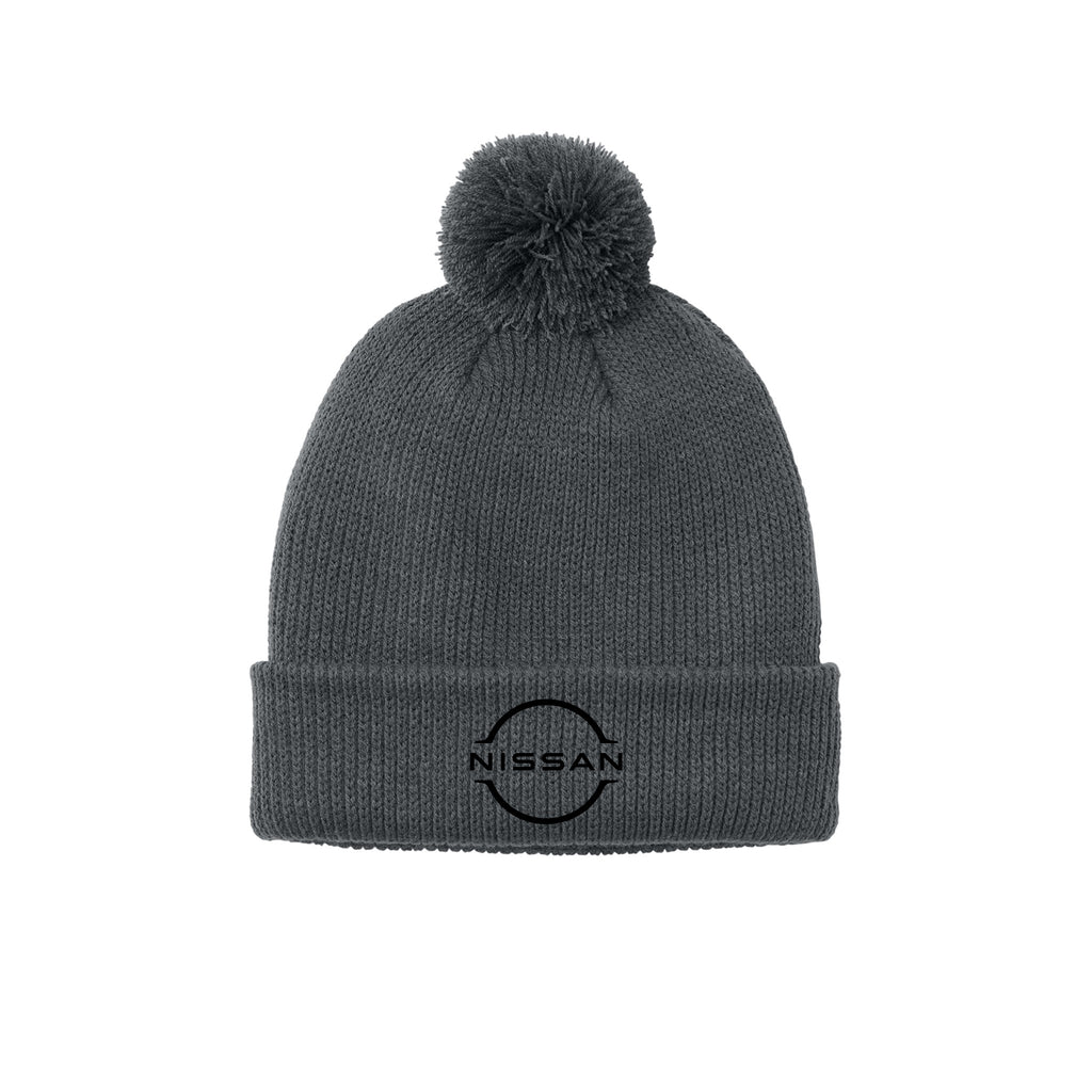 Gray Daniels Auto Family - Port Authority® Cozy Pom Beanie