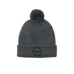 Gray Daniels Auto Family - Port Authority® Cozy Pom Beanie