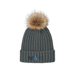 MSA Law Firm - Port Authority® Faux Fur Pom Beanie