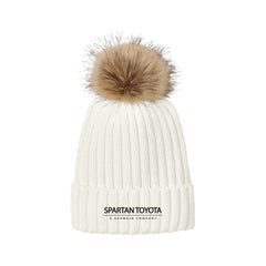 Germain Spartan Toyota - Port Authority® Faux Fur Pom Beanie