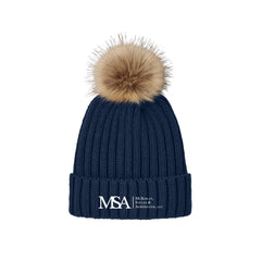 MSA Law Firm - Port Authority® Faux Fur Pom Beanie