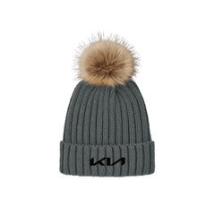 Kings Kia - Port Authority® Faux Fur Pom Beanie