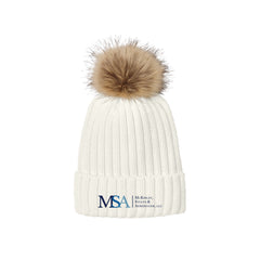 MSA Law Firm - Port Authority® Faux Fur Pom Beanie