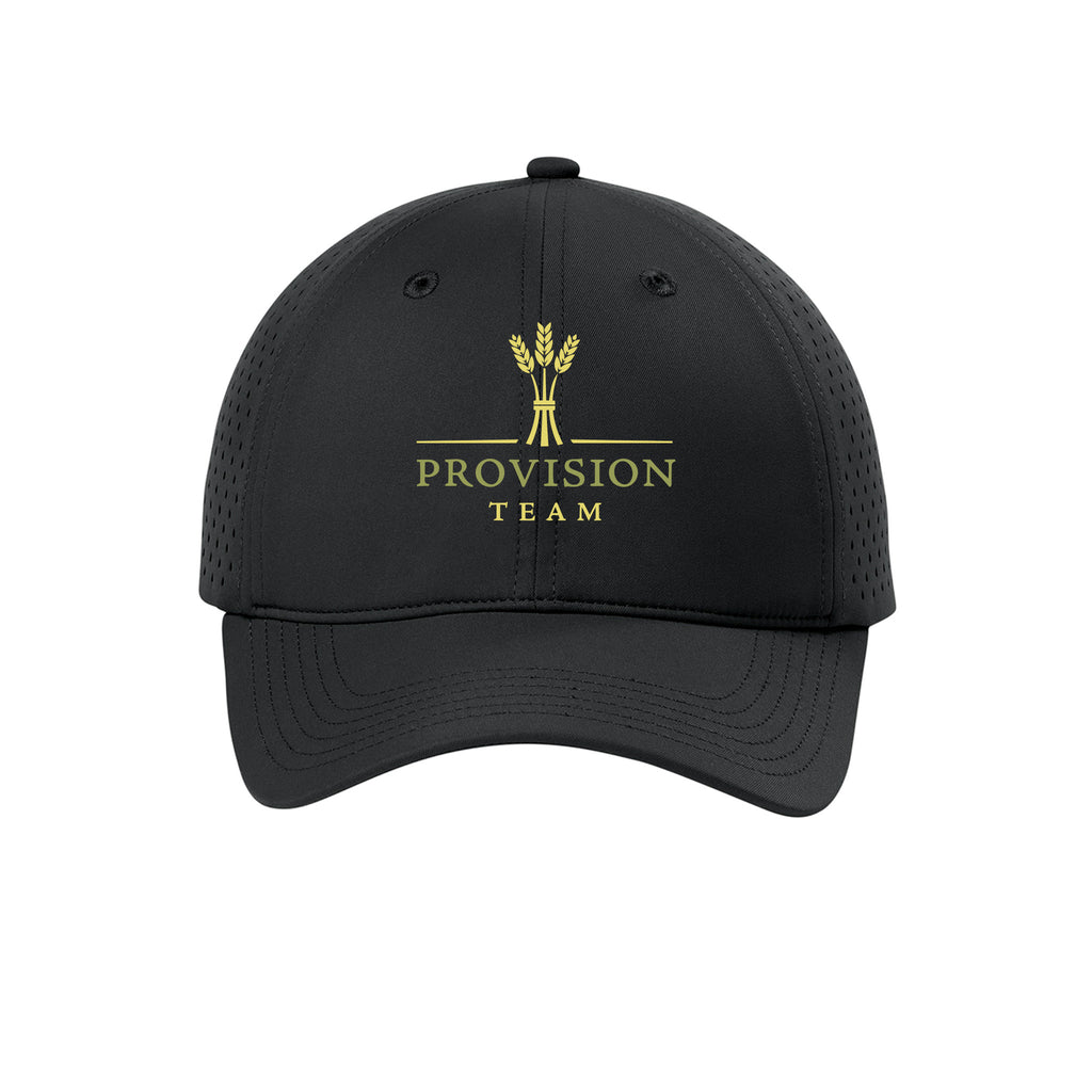 Provision Team - Port Authority® All-Day Performance UPF Perforated Cap