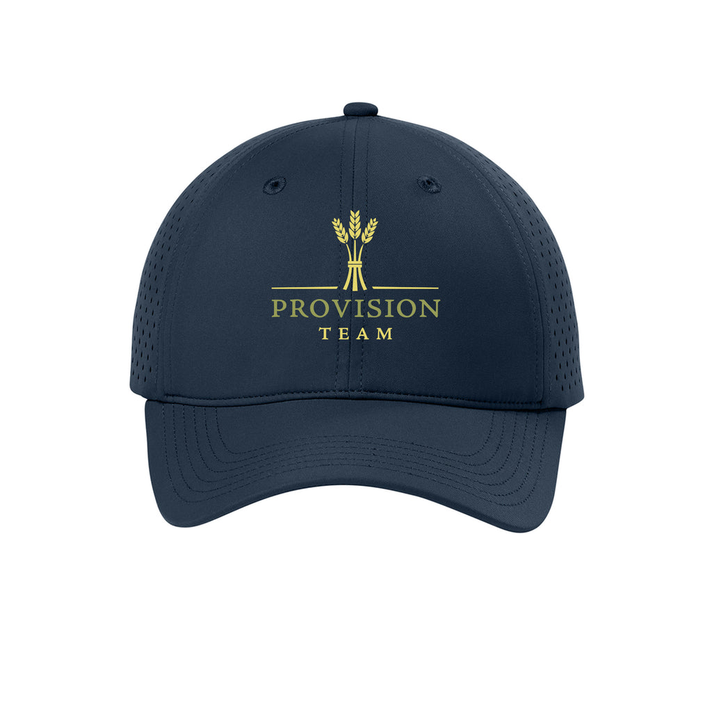 Provision Team - Port Authority® All-Day Performance UPF Perforated Cap
