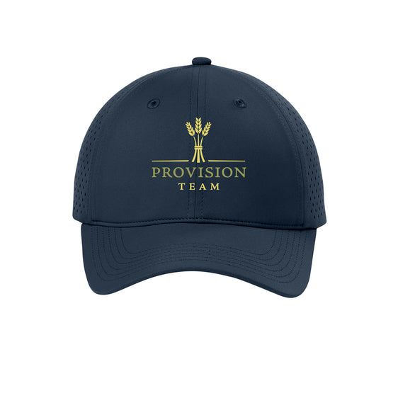 Provision Team - Port Authority® All-Day Performance UPF Perforated Cap