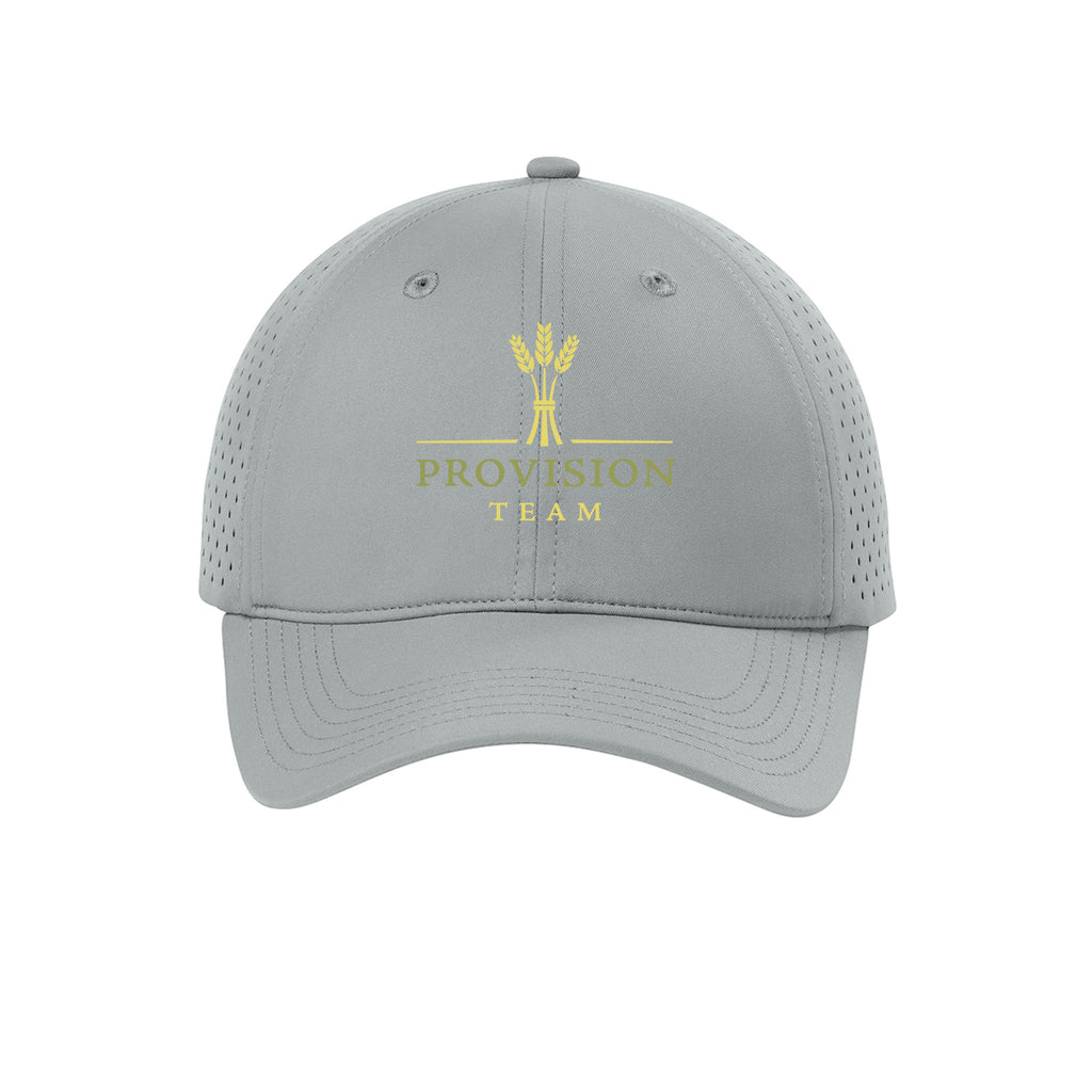 Provision Team - Port Authority® All-Day Performance UPF Perforated Cap