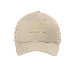 Provision Team - Port Authority® All-Day Performance UPF Perforated Cap