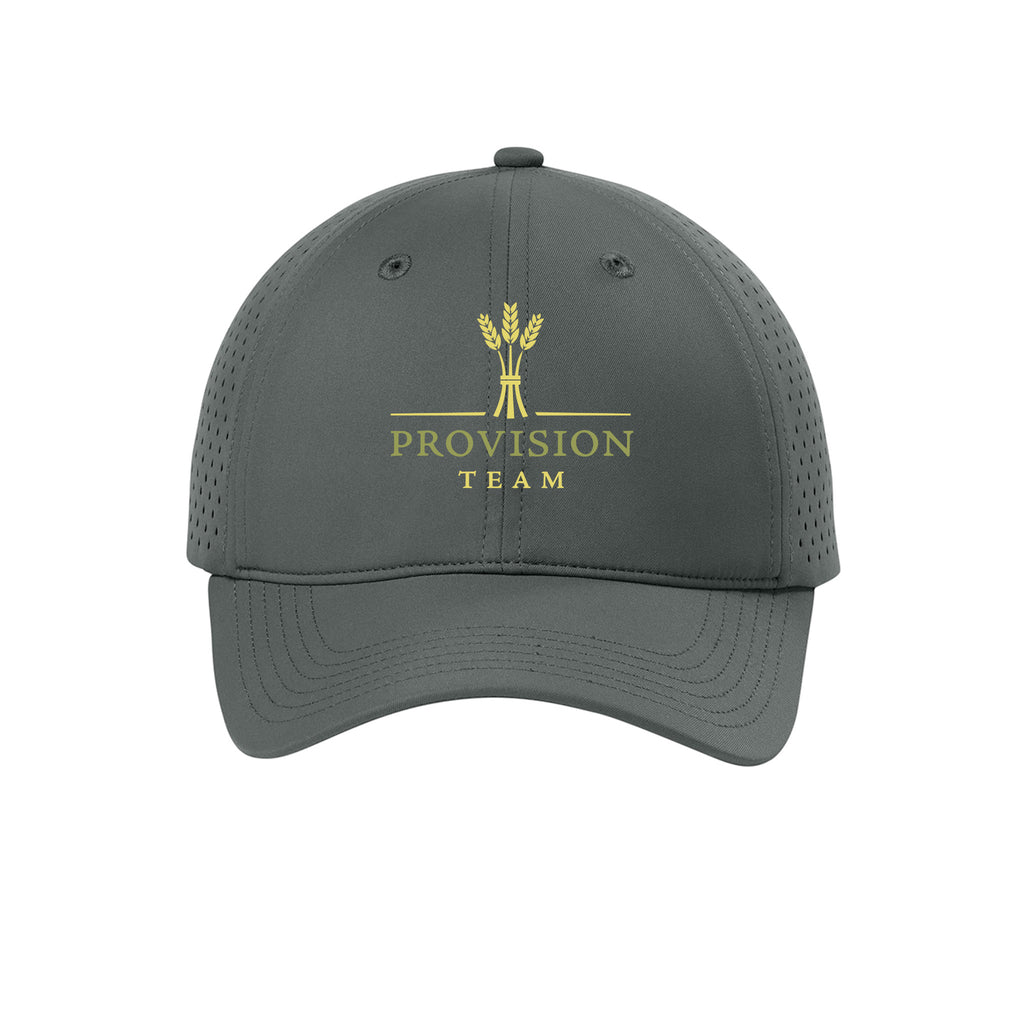 Provision Team - Port Authority® All-Day Performance UPF Perforated Cap