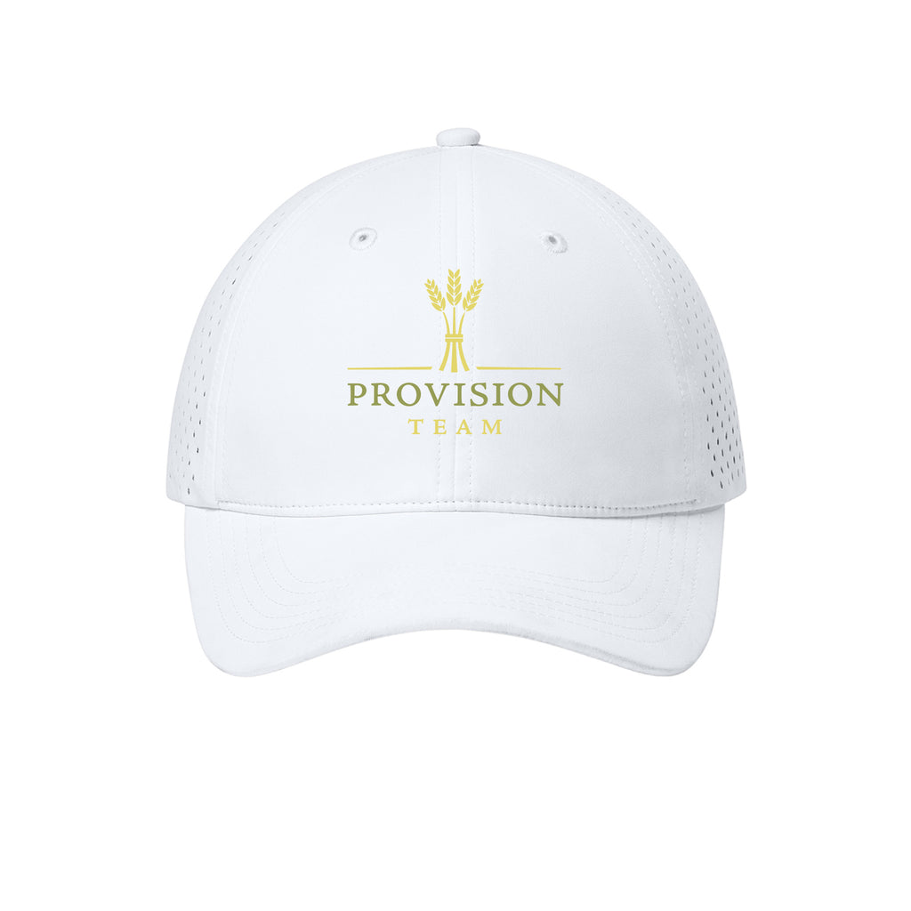Provision Team - Port Authority® All-Day Performance UPF Perforated Cap