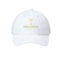 Provision Team - Port Authority® All-Day Performance UPF Perforated Cap