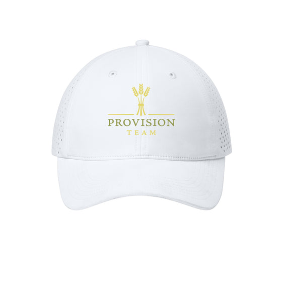 Provision Team - Port Authority® All-Day Performance UPF Perforated Cap