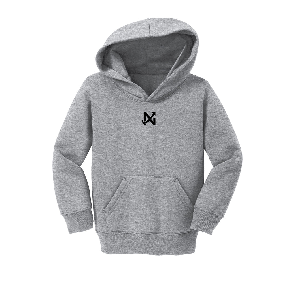 New Way - Port & Co™ Toddler Core Fleece Pullover Hooded Sweatshirt