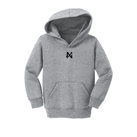 New Way - Port & Co™ Toddler Core Fleece Pullover Hooded Sweatshirt