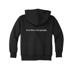 New Way - Port & Co™ Toddler Core Fleece Pullover Hooded Sweatshirt