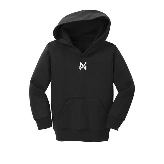 New Way - Port & Co™ Toddler Core Fleece Pullover Hooded Sweatshirt