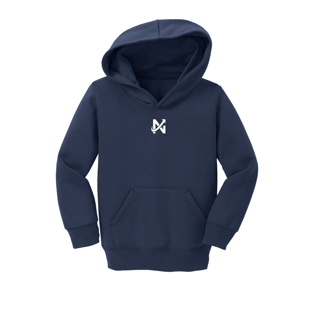 New Way - Port & Co™ Toddler Core Fleece Pullover Hooded Sweatshirt