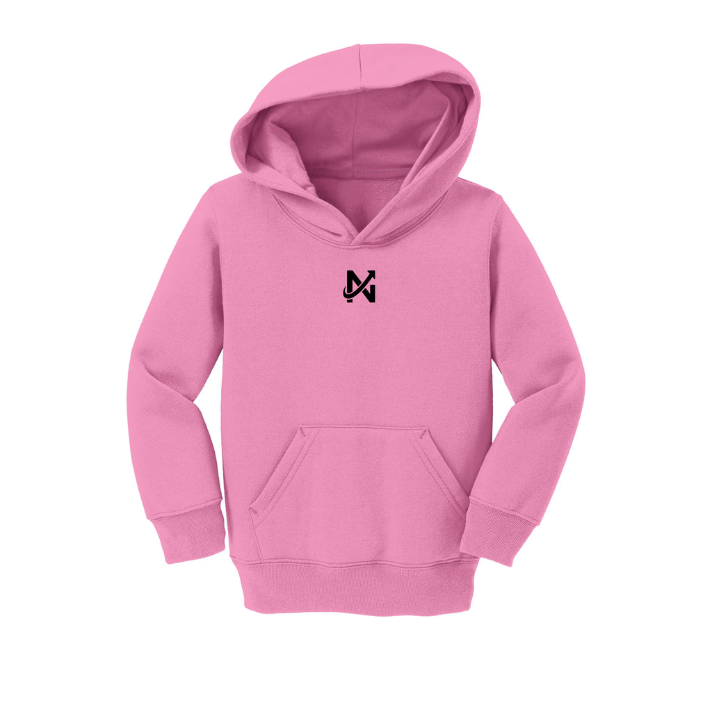 New Way - Port & Co™ Toddler Core Fleece Pullover Hooded Sweatshirt