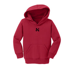 New Way - Port & Co™ Toddler Core Fleece Pullover Hooded Sweatshirt