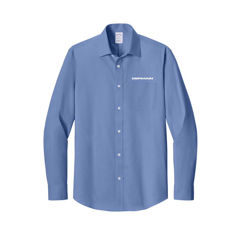 Germain Corporate - Brooks Brothers® Wrinkle-Free Stretch Pinpoint Spread Collar Shirt