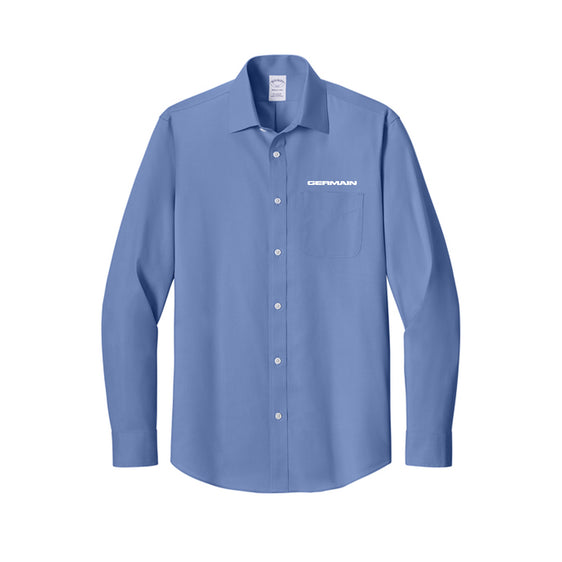 Germain Corporate - Brooks Brothers® Wrinkle-Free Stretch Pinpoint Spread Collar Shirt
