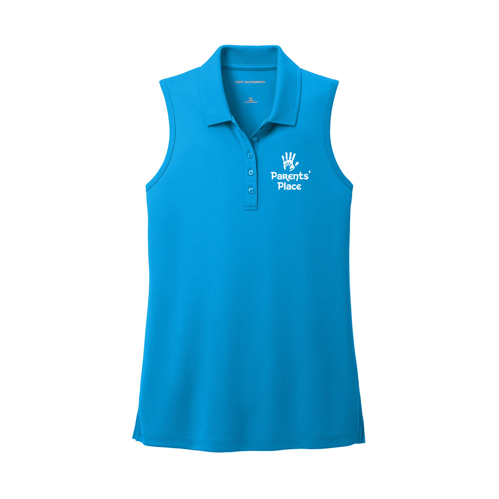 Parents' Place - Port Authority® Women's Dry Zone® UV Micro-Mesh Sleeveless Polo