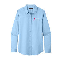CEBCO - Port Authority® Ladies Long Sleeve SuperPro React ™