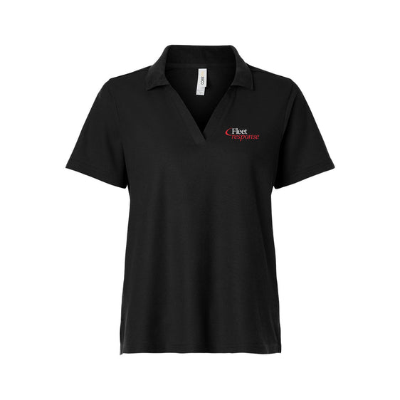 Fleet Response - Women's Resolve CVC Performance Pique Polo