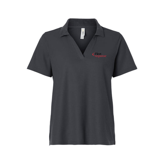 Fleet Response - Women's Resolve CVC Performance Pique Polo