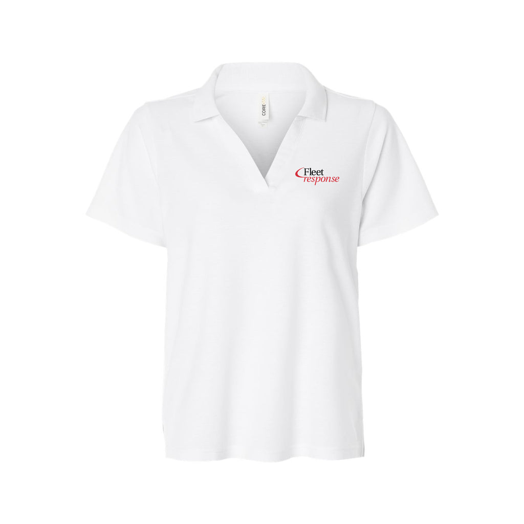 Fleet Response - Women's Resolve CVC Performance Pique Polo