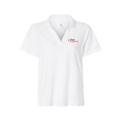 Fleet Response - Women's Resolve CVC Performance Pique Polo
